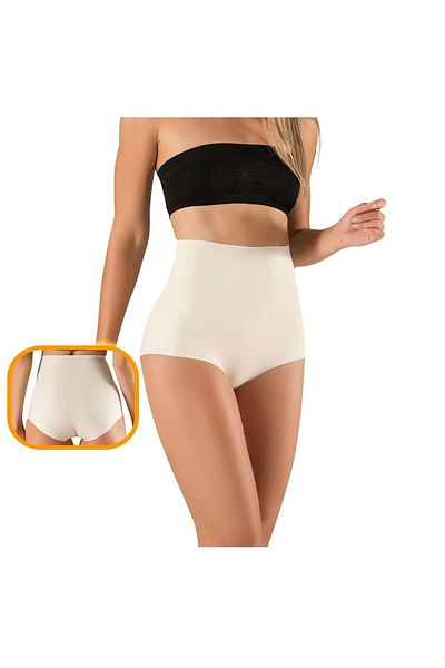 Dorya Corset de damă cu talie înaltă tăiat cu laser