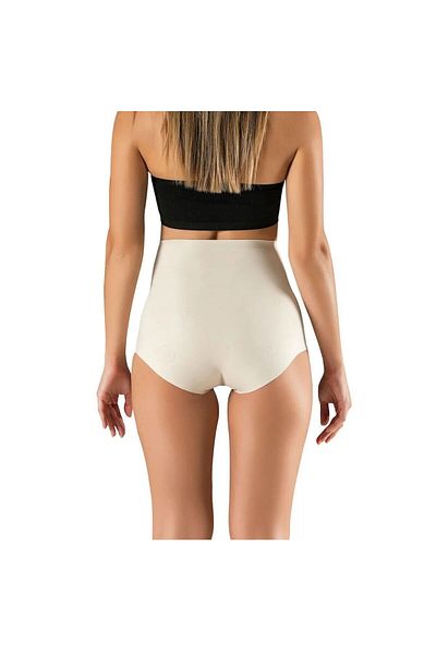 Dorya Corset de damă cu talie înaltă tăiat cu laser