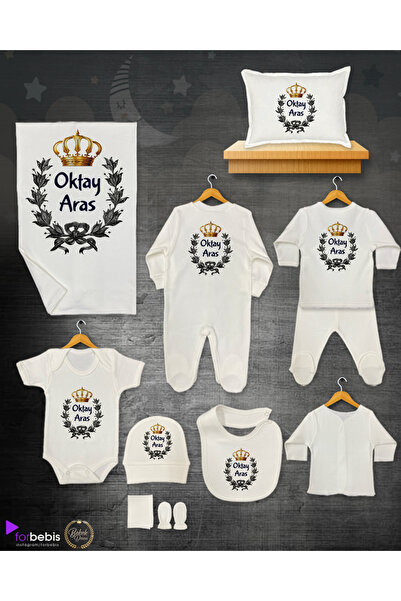 forbebis Bebekdesen 11'li Isimli Organik Hastane Çıkış Seti