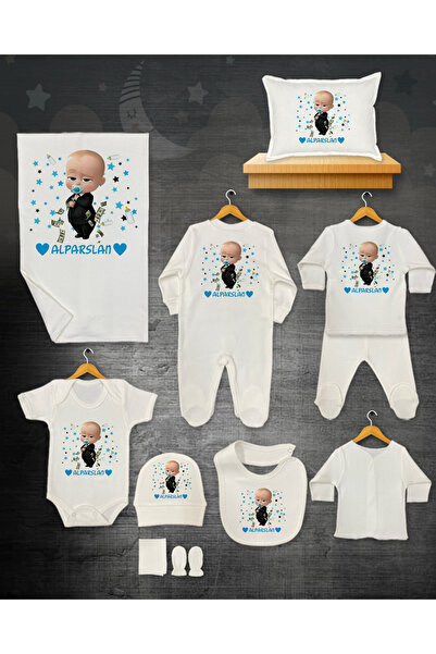 forbebis Bebekdesen 11'li Isimli Organik Hastane Çıkış Seti