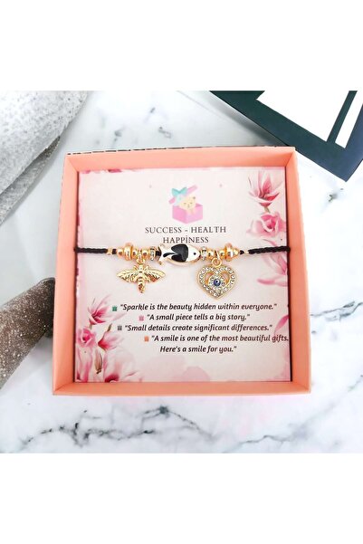 toptanhanem Fish Figure Zircon Bracelets - Elevator and Allergy-Free Stylish ...