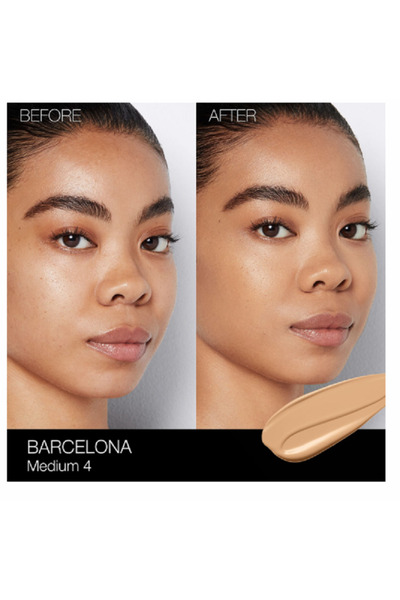 Nars Light Reflecting Foundation -Bariyer Güçlendirici Doğal Bitişli Fondöten 30 ml