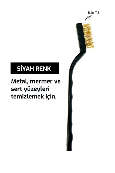 Pembishayatlar Kitchen Rust Removal Brush | Gas Stove Deep Cleaning Brush Set (3 Pieces)
