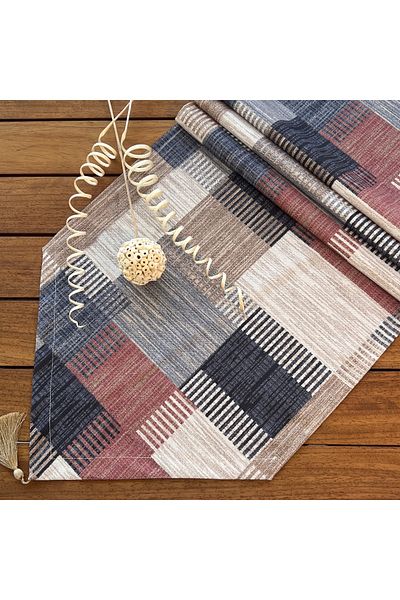 desen izmir Нов сезон - Калъф за бегач с мотиви Kilim