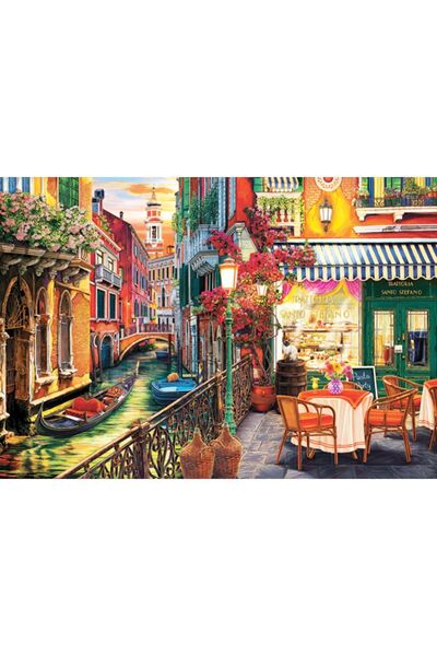 Anatolian Puzzle أحجية الصور المقطوعة 2000 قطعة - مقهى البندقية 3952