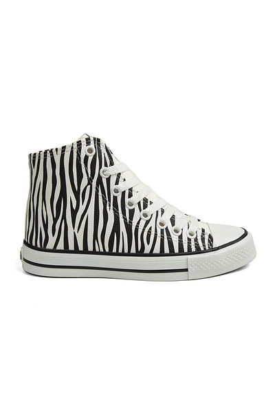 Benetton shpwave Nou ® |   Bn-30736 - 3374 Zebra - Model de pantofi sport dama 440583   htcx 1005813