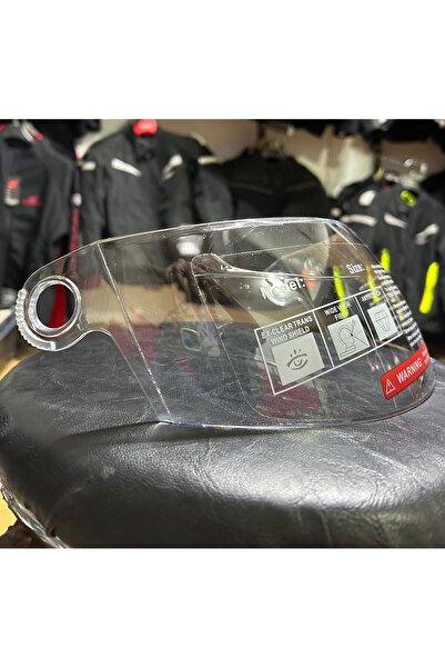 IXANN Ekonomik Kapalı Kask Camı