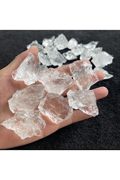 The Magıc of Healıng Kristal Kuvars Doğal Taş Ham Parça
