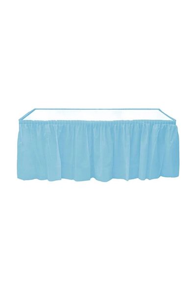 PATİKA PARTİEVİ 75x426 cm Μπλε Φούστα Τραπεζιού - Γενέθλια