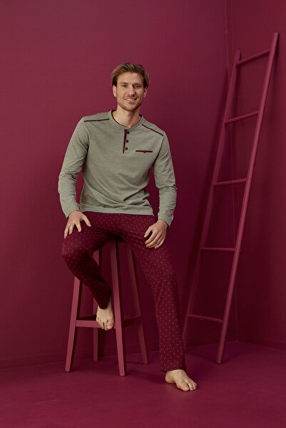 ELİTOL Jacquard Pajama Set