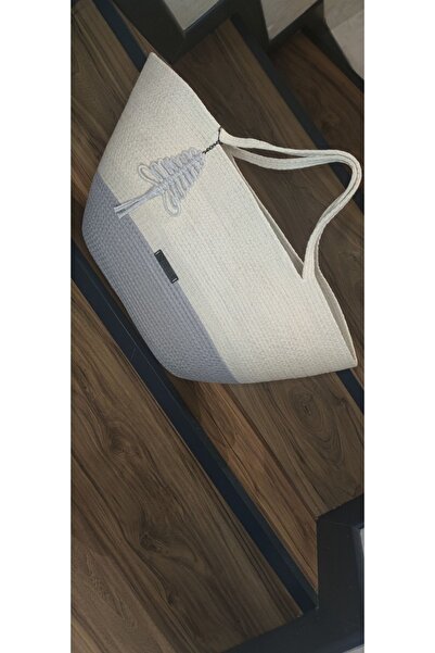 ELSE DESIGNE Χειροποίητη τσάντα παραλίας