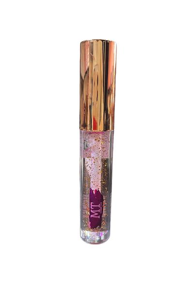 MT Lip Gloss - Elegant and Cut-Out Shoes