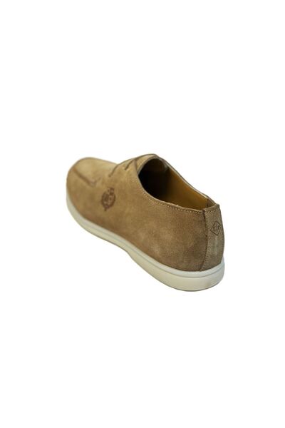 KAFKASLAR AYAKKABI Чоловічий повсякденний комір - м'які замшеві туфлі-мокасини, нова модель