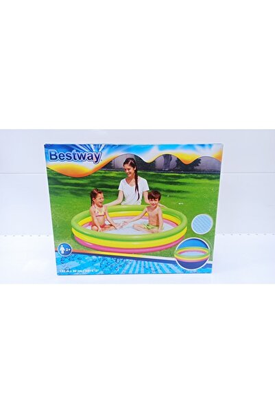 BESTWAY Havuz 1,52*30 Cm Tabanı Şişme