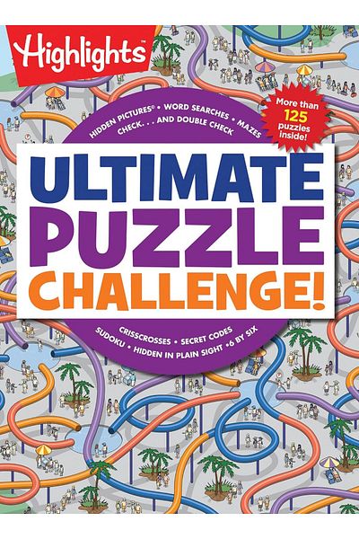 Penguin Books Ultimate Puzzle Challenge - Highlights