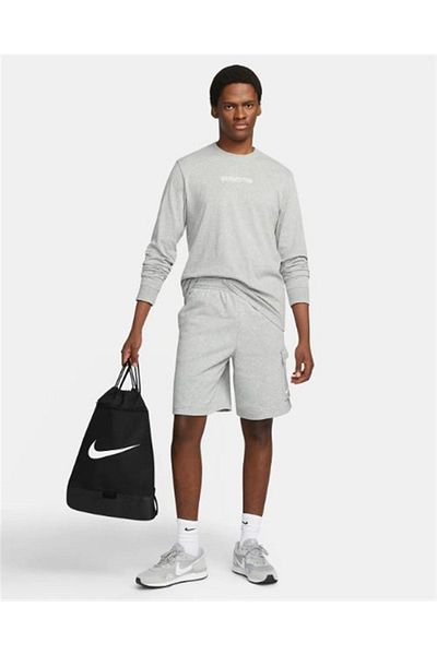 Nike Brasilia 9.5 Sackpack - Black String Backpack - Dm3978-010