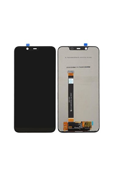 Nokia 7.1 Lcd Ekran Dokunmatik-siyah