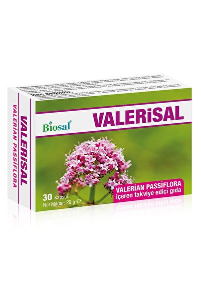 Biosal Valerian Passiflora Kapsül