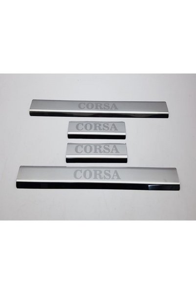 ANDOTOAKSESUAR Opel Corsa B Kapı Eşiği 4 Parça 1996-2000