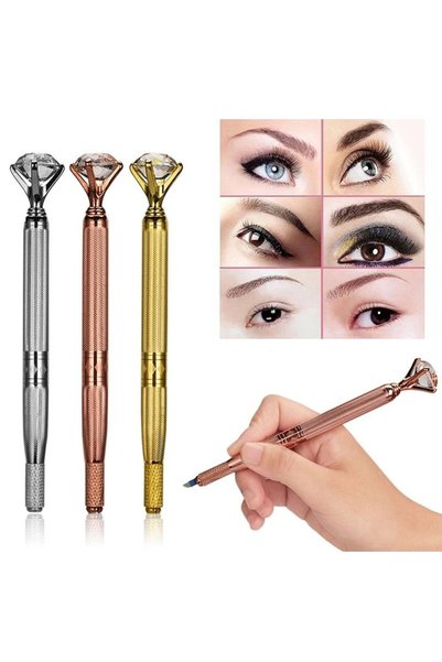 BİOMASER 1 adet manuel Microblading kalem dövme aksesuarı 3D yarı kalıcı kaş ...