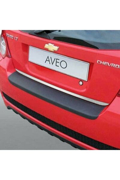 Genel Markalar Chevrolet Aveo Hb Uyumlu Krom Bagaj Alt Çıtası Paslanmaz Çelik...