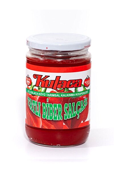 KULACA Köyü Tarımsal Kalkınma Kooperatifi (Tatlı Biber Salçası)(700 gr)