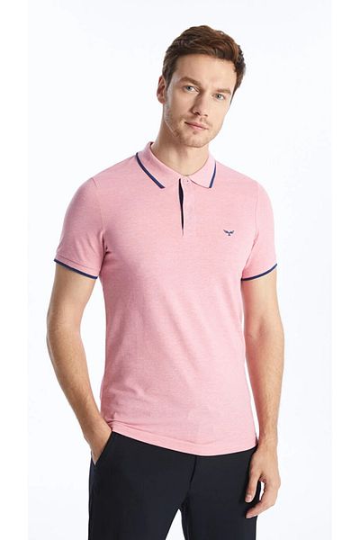 LC Waikiki LCWAIKIKI - Κλασικό ανδρικό μπλουζάκι με λαιμόκοψη πόλο