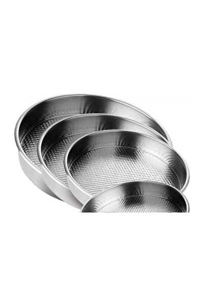 mobilreyon Çiğ Köfte Tepsisi 4 Lü Set -4 Adet Paslanmaz Krom Çelik Çiğ Köfte ...