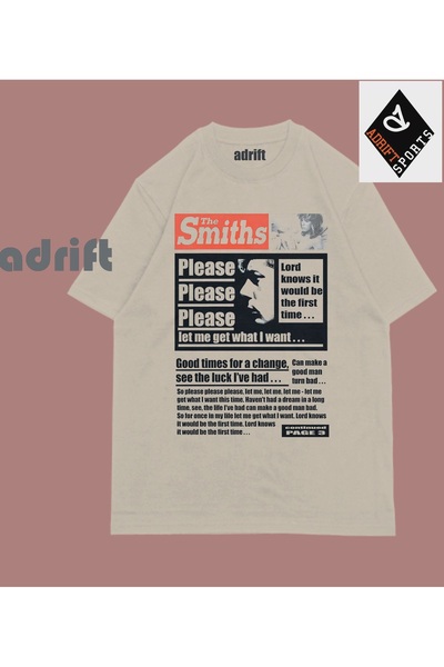 Drippy Model supradimensionat unisex Smiths - Design de proprietar de stil