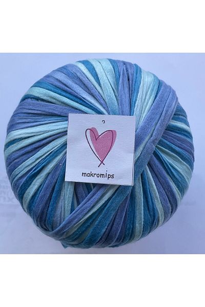 Makromİps PREMIUM MIX SOFT RAFFIA STRING (50 gr X 4 ΤΕΜΑΧΙΑ) ΜΑΛΑΚΟ ΠΟΛΥ ΠΟΛΥΧΡΩΜΙΚΟ ΜΠΟΥΚΑΛΑΡΙ ΤΣΑΝΤΑ ΣΥΡΜΑ ΧΑΡΤΙ