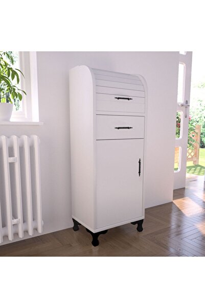 Bygolden Dolaplı Tek Çekmeceli Ekmeklik