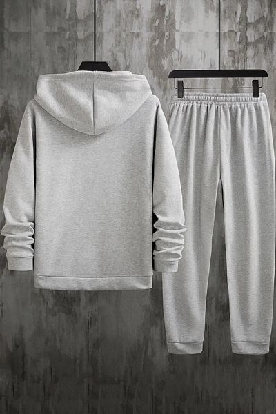 DAXİS Sportwear Company Printed Unisex Hooded Tracksuit Set