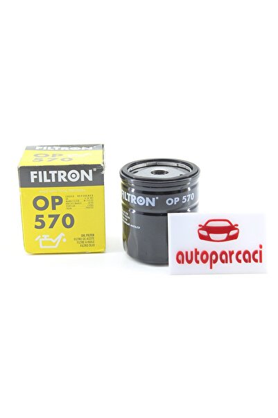 Filtron Opel Vectra A 1.8 2.0 Yağ Filtresi Filtron Marka