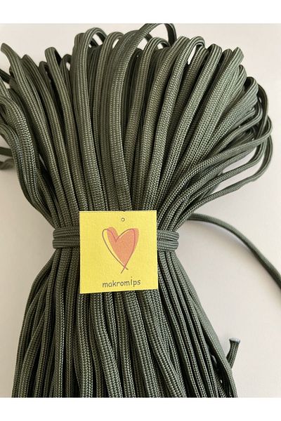 Makromİps PARACORD ΣΥΡΜΑ 4mm 7 ΠΥΡΗΝΑ (10 μέτρα) ΑΡΧΟΝΤΙΚΟ ΚΟΡΔΟΝΙ ΑΡΧΟΝΤΙΚΟ ΚΑΜΠΙΝΓΚ ΣΚΗΝΗ ΚΑΜΠΙΝΓΚ ΤΣΑΝΤΑ ΚΑΠΕΛΟ ΣΥΡΜΑ