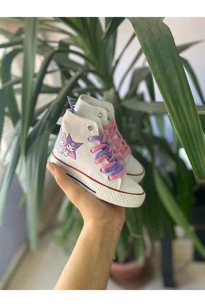 STARYOU STORE Pantofi sport casual cu imprimeu Kuromi&mymelody