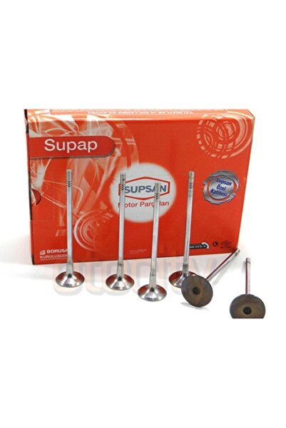 SUPSAN Opel Astra J 1.6 A16xer Subap Takımı Lpg Çelik Marka