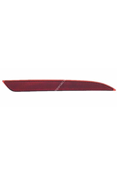 General Motors Opel Astra J Uyumlu Arka Tampon Reflektörü Sağ 2010-2012 Gm Marka