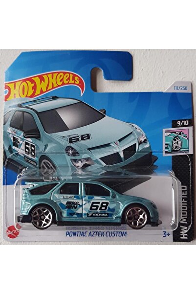 HOT WHEELS Pontiac Aztek Custom 9/10 111/250 Model Araba