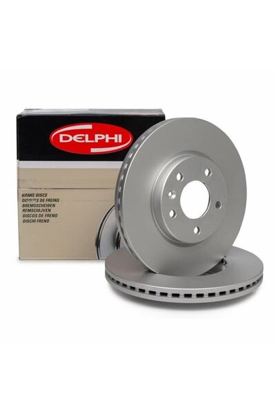 DELPHİ Opel Corsa D Ön Fren Diski Takım Delphi Marka