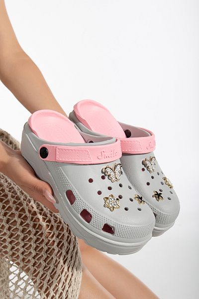 PLN SHOES Sandale confortabile pentru femei Eva Sea Doctor Nurse Hospital Confort cu talpă confortabilă