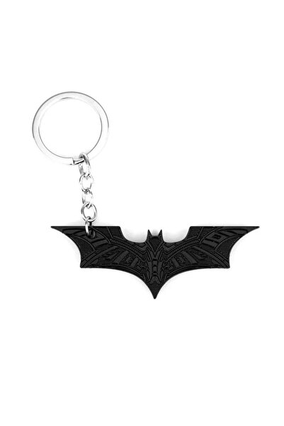 Schulzz Marvel Batman Logo Metal Anahtarlık