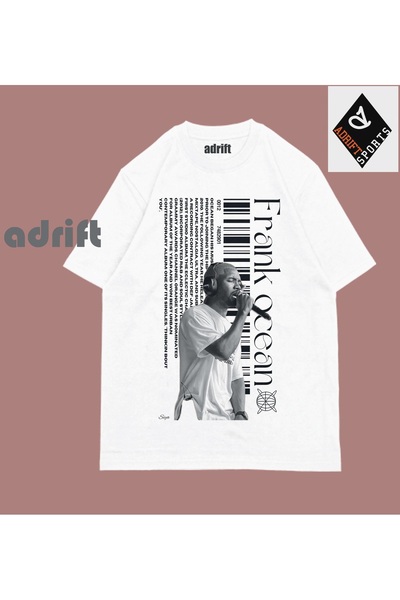 Drippy قالب فرانك أوشن كبير الحجم للجنسين - قصة مريحة