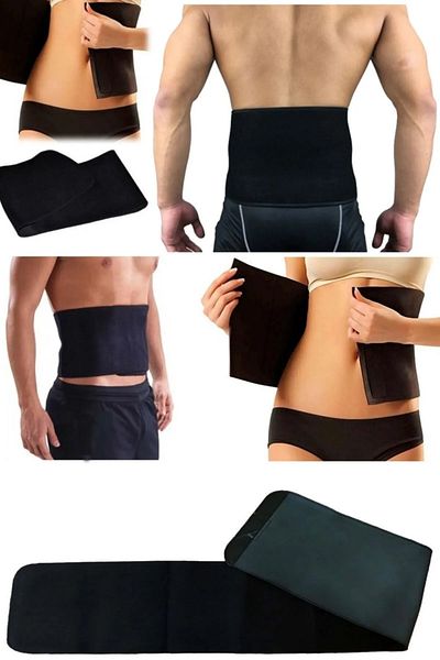 SWEAT FAST Transpirație termică, bazin pentru burtă și corset de slăbit pentru sportivi de fitness