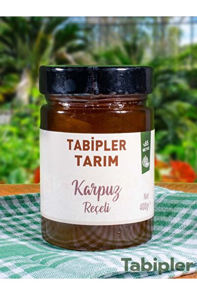 Tabipler Tarım Karpuz Kabuğu Reçeli 400 Gr