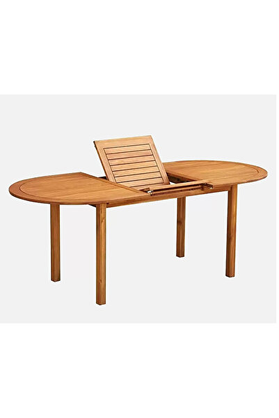 Evinizin Atölyesi Açılır Bahçe Masası Balkon Masası Teras Masası