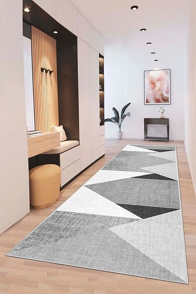bebemia Digital Printed - Washable Non-Slip Based Children's Rug, Floor Mat, Kitchen and Living Room Carpets