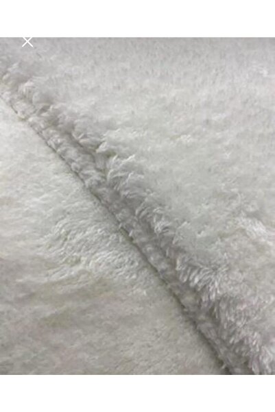 AKSU HALI Peluş Banyo Paspas Takımı 2'li Küçük Boy (80x50) (40x50) Yıkanabilir