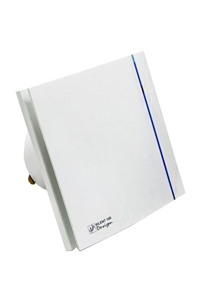 epicsan مروحة توقيت بتصميم صامت 100 هرتز مع مستشعر الرطوبة