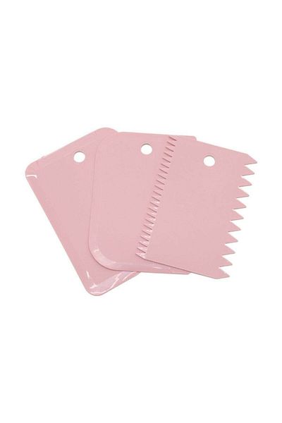 FİLE EV Practical Dough Cutter and Decorator Set of 3