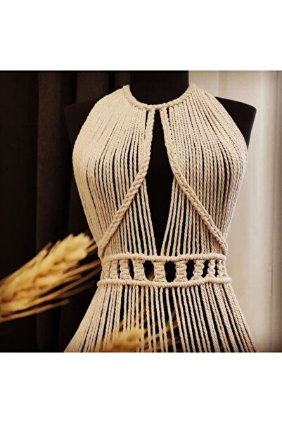 TrendSende Φόρεμα μακραμέ